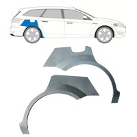 Lem zadního blatníku na Ford Mondeo 2007-2010 / Levá+Pravá / COMBI / SEDAN / Sada 16849