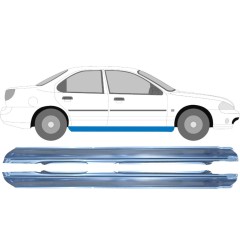 Kompletní práh na Ford Mondeo 1993-2000 / Levá+Pravá / Sada 9463