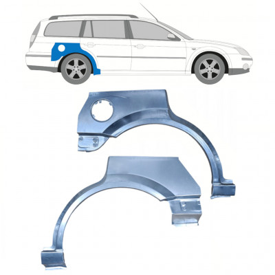 Lem zadního blatníku na Ford Mondeo 2000-2007 / Levá / COMBI / Sada 9925