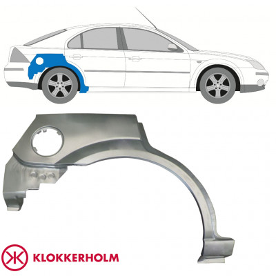 Lem zadního blatníku na Ford Mondeo 2000-2007 / Pravá 11034