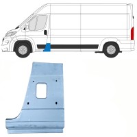 Opravný díl sloupku na Opel Movano 2021-2026 / Levá 16486
