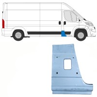 Opravný díl sloupku na Opel Movano 2021-2026 / Pravá 16485