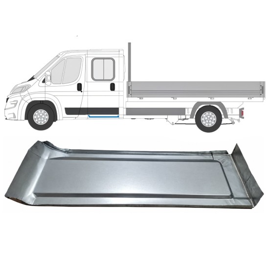 Nástupní práh dveří na Opel Movano 2021-2026 / Levá 17079