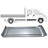 Nástupní práh dveří na Opel Movano 2021-2026 / Pravá 17078