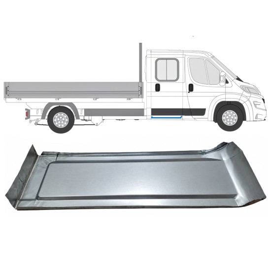 Nástupní práh dveří na Opel Movano 2021-2026 / Pravá 17078