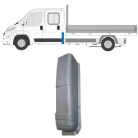 Opravný plech zadního rohu na Opel Movano 2021-2026 / Levá 16621