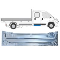 Opravný plech zadních dveří vnitřní na Opel Movano 2021-2026 / Levá = Pravá (symetrická) 16407