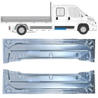 Opravný plech zadních dveří vnitřní na Opel Movano 2021-2026 / Levá+Pravá 16406