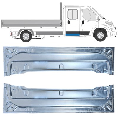 Opravný plech zadních dveří vnitřní na Opel Movano 2021-2026 / Levá+Pravá 16406