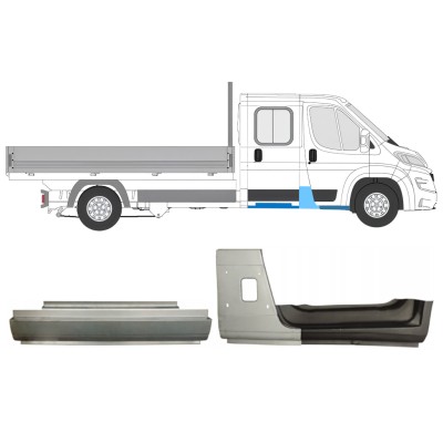 Opravný plech sada na Opel Movano 2021-2026 / Pravá 16432