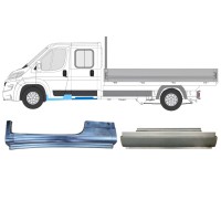 Opravný plech sada na Opel Movano 2021-2026 / Levá 16437