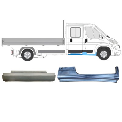 Opravný plech sada na Opel Movano 2021-2026 / Pravá 16436