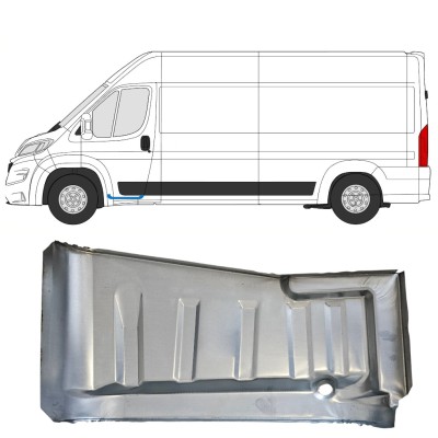 Nástupní práh dveří na Opel Movano 2021-2026 / Levá 16454