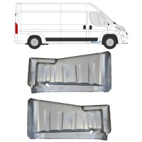 Nástupní práh dveří na Opel Movano 2021-2026 / Levá+Pravá 16455