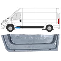 Opravný plech předních dveří vnitřní na Opel Movano 2021-2026 / Levá 16476