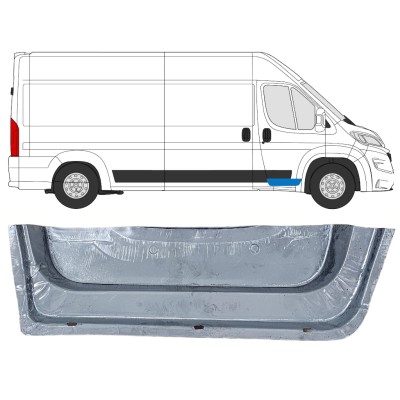 Opravný plech předních dveří vnitřní na Opel Movano 2021-2026 / Pravá 16475