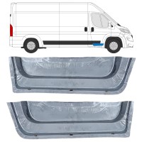 Opravný plech předních dveří vnitřní na Opel Movano 2021-2026 / Levá+Pravá 16477