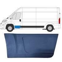 Opravný plech předních dveří na Opel Movano 2021-2026 / Levá 16448