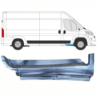 Opravný plech prahu předních dveří na Opel Movano 2021-2026 / Pravá 16414
