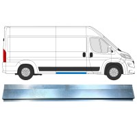 Opravný plech prahu vnitřní na Opel Movano 2021-2026 / Levá = Pravá (symetrická) 16474