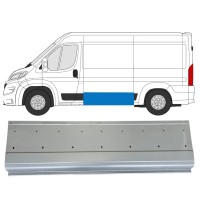 Opravný plech boku na Opel Movano 2021-2026 / Levá 16429