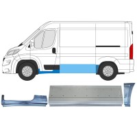 Opravný plech sada na Opel Movano 2021-2026 / Levá 16532