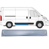 Opravný plech posuvných dveří vnitřní na Opel Movano 2021-2026 / Pravá 16404