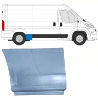 Lem zadního blatníku na Opel Movano 2021-2026 / Pravá 16528