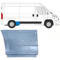 Lem zadního blatníku na Opel Movano 2021-2026 / Pravá 16511