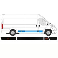 Sada lišt na Opel Movano 2021-2026 / Pravá / 14422