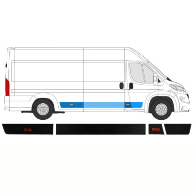 Sada lišt na Opel Movano 2021- / Pravá 14422