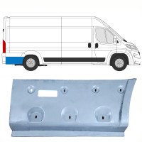 Lem zadního blatníku na Opel Movano 2021-2026 / Pravá 16487