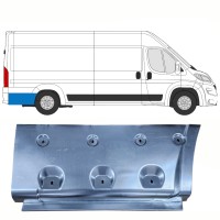 Lem zadního blatníku na Opel Movano 2021-2026 / Pravá 16530
