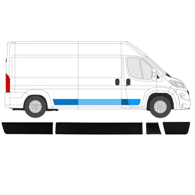 Sada lišt na Opel Movano 2021- / Pravá 14416