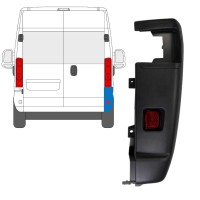 Roh zadního nárazníku 270 stupňů na Opel Movano 2021-2026 / Pravá 15795