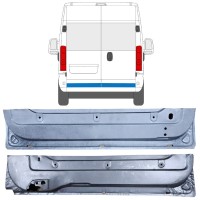 Opravný plech zadních dveří na Opel Movano 2021-2026 / Levá+Pravá 16506