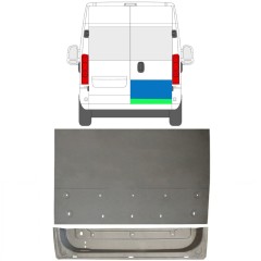 Opravný plech zadních dveří na Opel Movano 2021-2026 / Pravá 16507