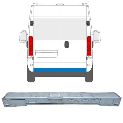 Zadní výztuha na Opel Movano 2021-2026 16872