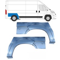 Lem zadního blatníku na Opel Movano 2021-2026 / Levá+Pravá 16440