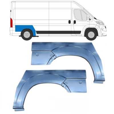 Lem zadního blatníku na Opel Movano 2021-2026 / Levá+Pravá 16440