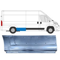 Lem zadního blatníku na Opel Movano 2021-2026 / Pravá 16520