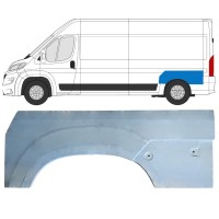 Lem zadního blatníku na Opel Movano 2021-2026 / Levá 16962