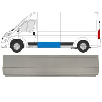 Opravný plech boční stěny na Opel Movano 2021-2026 / Levá 16431