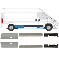 Opravný plech sada na Opel Movano 2021-2026 / Levá+Pravá 16469