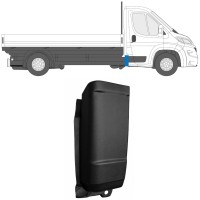 Opravný plech zadního rohu na Opel Movano 2021-2026 / Pravá 16993
