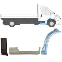 Opravný plech sada na Opel Movano 2021-2026 / Pravá 17006