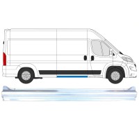 Kompletní práh posuvných dveří na Opel Movano 2021-2026 / Pravá 16458