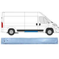 Opravný plech posuvných dveří vnitřní na Opel Movano 2021-2026 / Pravá 16405