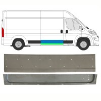 Opravný plech posuvných dveří na Opel Movano 2021-2026 / Pravá 16463