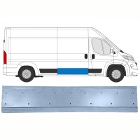 Opravný plech posuvných dveří na Opel Movano 2021-2026 / Pravá 16461